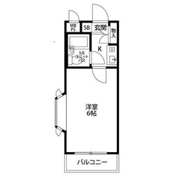 ライオンズマンション白楽の物件間取画像